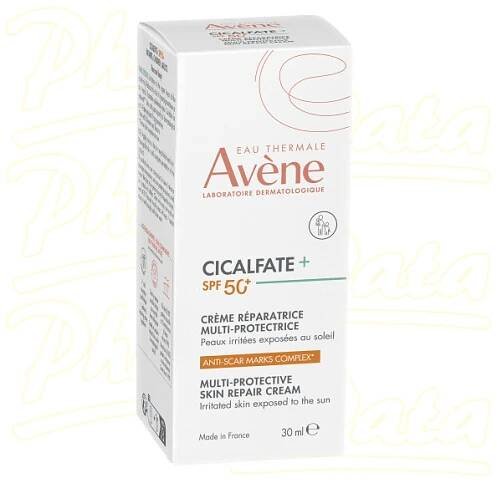 AVENE Cicalfate+ Ochranný obnov.krém SPF50+ 30ml
