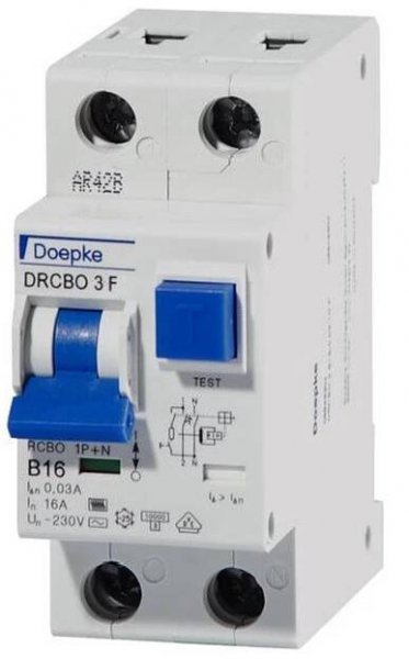 Doepke 09932304 proudový chránič/elektrický jistič