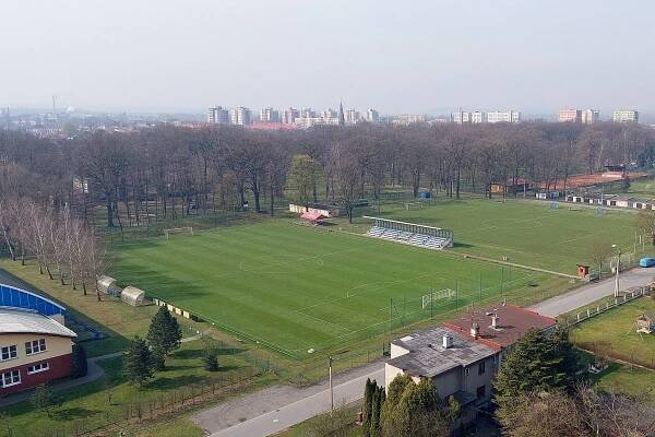 Fotbalový areál Pavla Srnička | FK Bospor Bohumín 