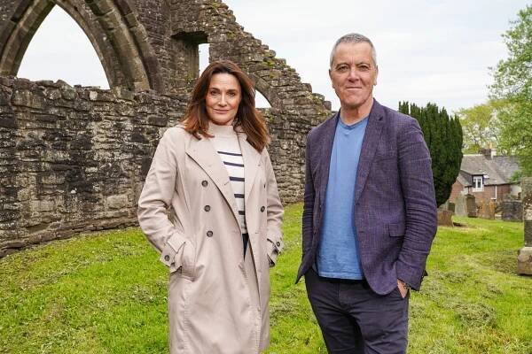 James Nesbitt is moved to tears by his grandfather's WW1 POW diary on DNA Journey
