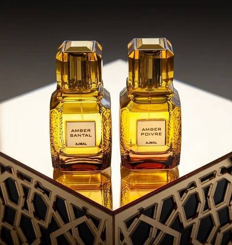 Три амбры от Ajmal: Amber Wood, Amber Wood Noir, Amber Santal