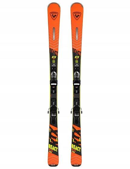 Pánské lyže ROSSIGNOL REACT RTX Fibre + LOOK XPRESS 10 s GRIP WALK 142