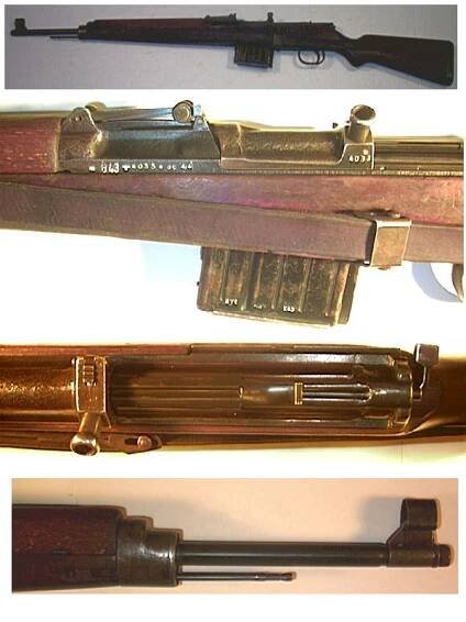 Gewehr 43 : Německo (DEU)