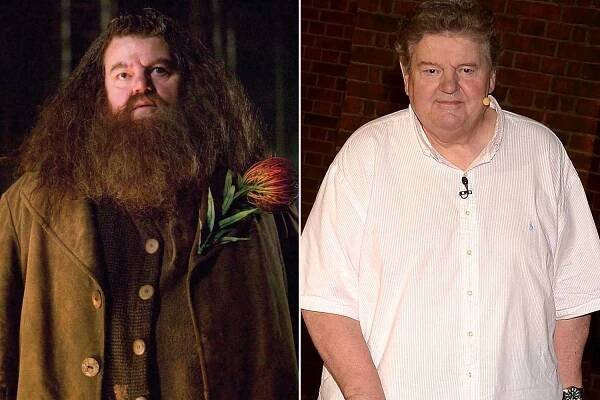 ROBBIE COLTRANE as Hagrid
