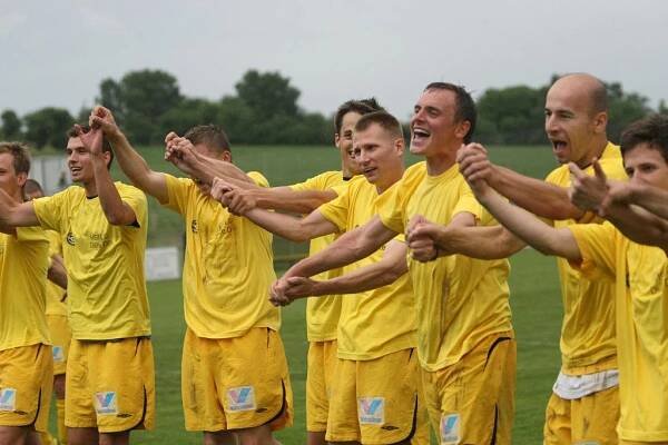 Rosice vyhrály divizi, postupují do MSFL