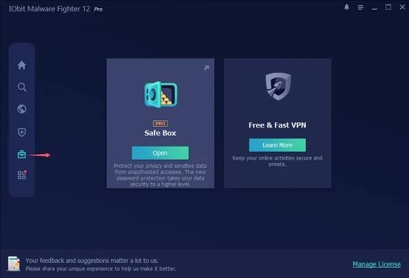 IObit Malware Fighter User Manual