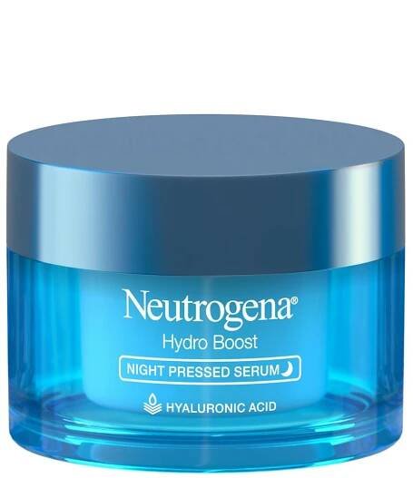 Hydro Boost Night Pressed Face Serum With Hyaluronic Acid