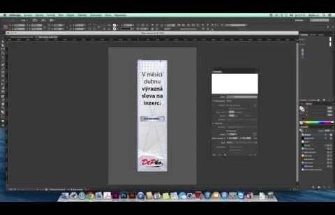 Jak vytvořit animovaný web banner a export do html5