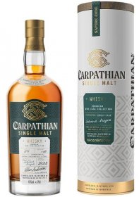 Carpathian Whisky Roumain | Nouveau Whisky du Monde