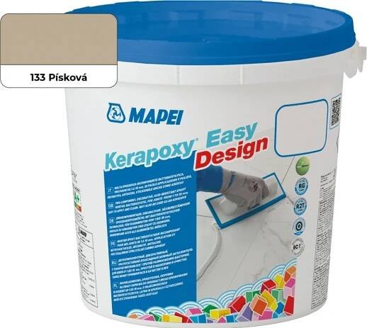 Mapei KERAPOXY EASY DESIGN 133 PÍSKOVÁ 3 kg 5KB013303
