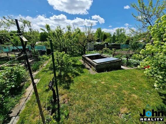 Prodej zahrady 400 m2 v Mostě, v ul. Pionýrů