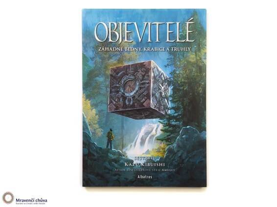 Objevitelé: Záhadné bedny, krabice a truhly • Mravenčí chůva