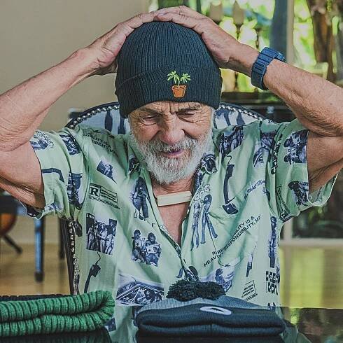 Slicks x Tommy Chong Potted Plant Beanie