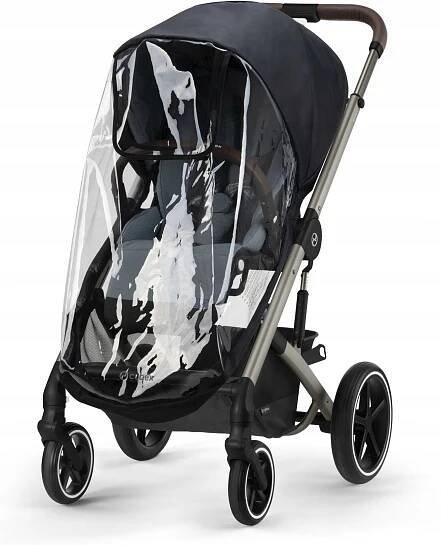 FÓLIE DO DEŠTĚ na kočárek CYBEX BALIOS S Ochrana Kryt na déšť