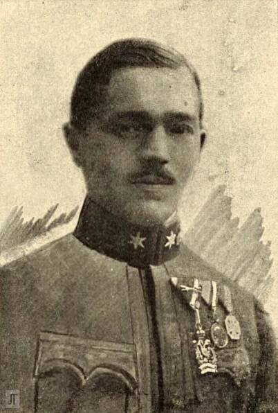Soubor:Držitel Řádu železné koruny s meči III. třídy, rakousko-uherský voják Alois Chytil.jpg