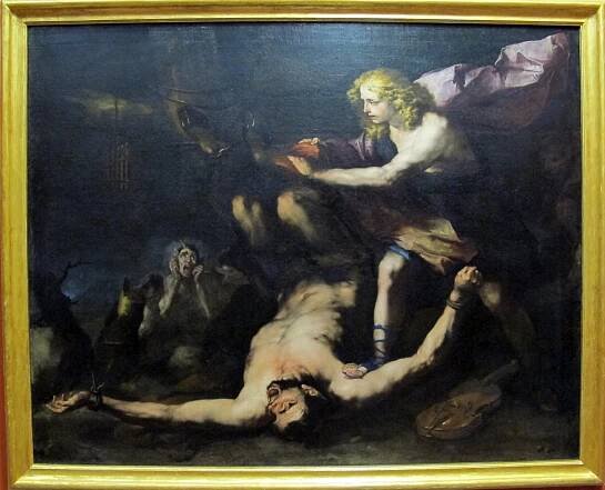 Apollo and Marsyas (Giordano, Naples)