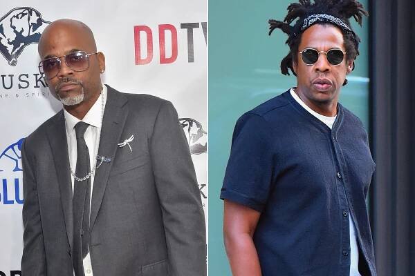Damon Dash and Jay-Z