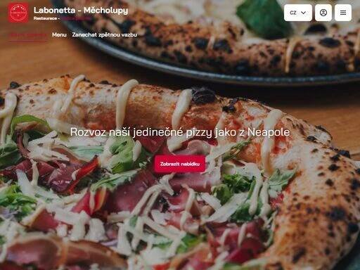 pizza měcholupy, neapolská pizza, neapolská pizza v praze, neapolská pizza praha, pizza jako z neapole
