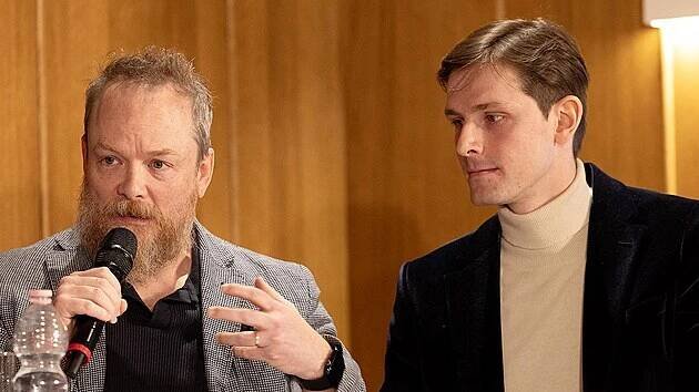 Guy Roberts a František Heřmánek (27. května 2025)