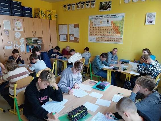 Pythagoriáda (24. 10. 2024) – ZŠ Světice