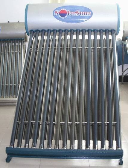 SOLARSUNA - COLECTOR DE TUBOS DE VACIO, SOLAR, AGUA CALIANTE