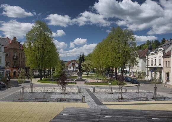 Riegrovo náměstí (Semily)