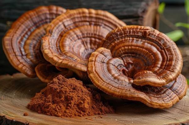 4 tipy, jak zařadit houbu reishi do jídelníčku - ČasNaZdraví.cz