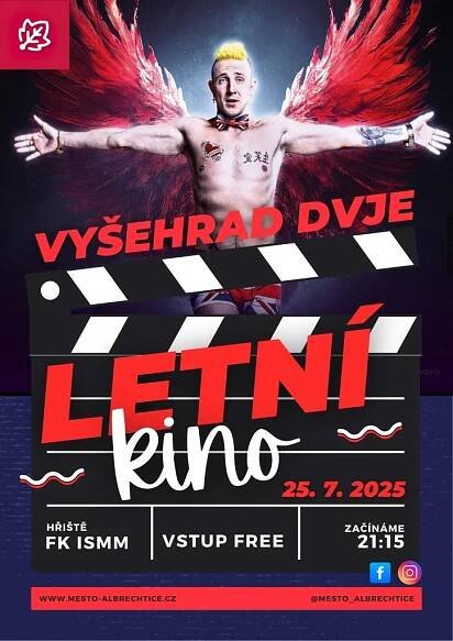 Letní kino: Vyšehrad Dvje, 2025