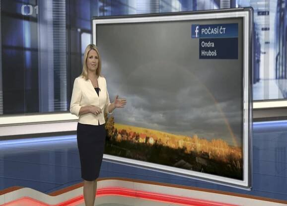 Obec a okolí na obrazovce České televize - Oficiální stránky obce Zlechov