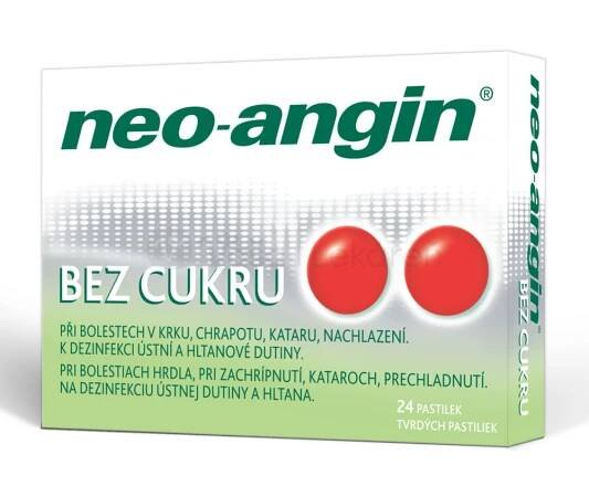 Neo-Angin Bez cukru