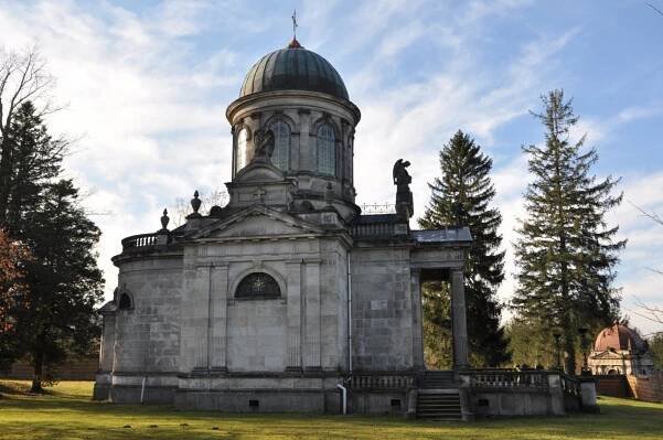Nové Město pod Smrkem | Detail hřbitova | Databáze historických hřbitovů