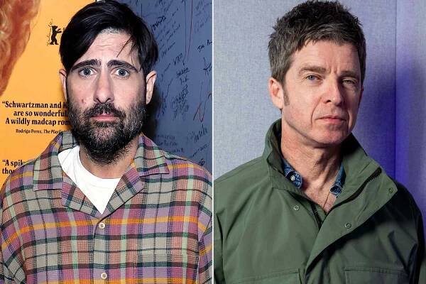 Jason Schwartzman recalls spooky encounter with Oasis' Noel Gallagher