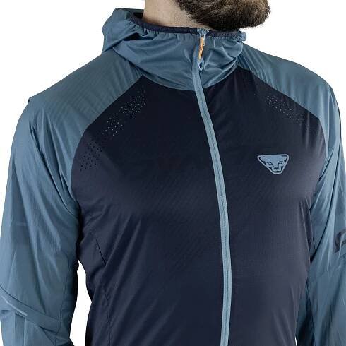 Bunda DYNAFIT Alpine Wind M Storm Blue