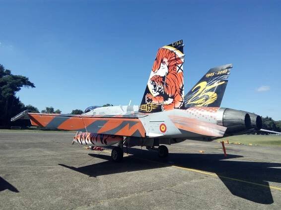 McDonnell Douglas EF-18M Hornet : McDonnell / McDonnell Douglas