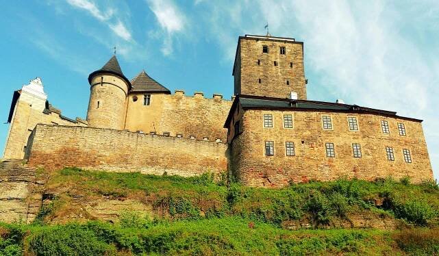 Kost-Hrad Kost Český ráj Libošovice Podkost