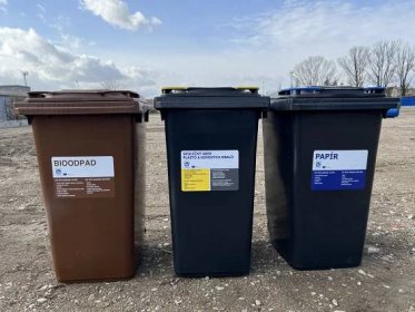 VIDEO: Systém třídění odpadu na Plumlovsku zkvalitnily nové kontejnery i čipy