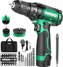 Image of Cordless Power Drill Set