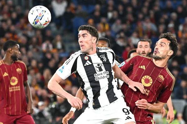 Atalantě v boji o titul dochází dech, padla potřetí za sebou. Juventus ve šlágru remizoval