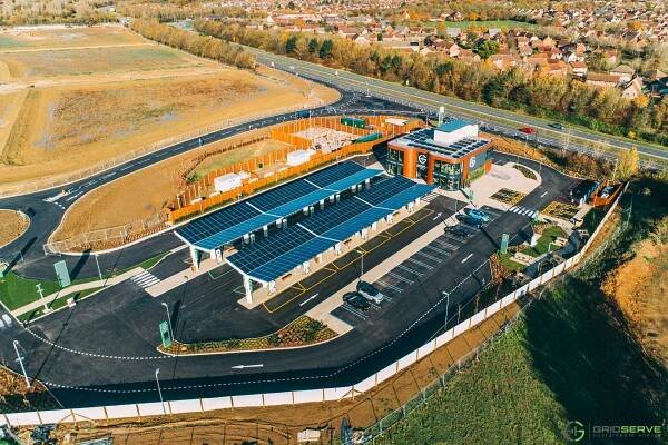 GRIDSERVE powering the future, with Trison | Trison UK