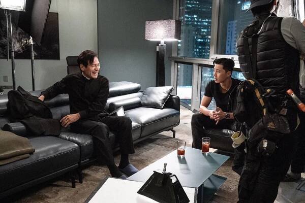 Seong-gi Ahn, Seo-joon Park - Saja - Z natáčení