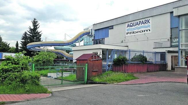 Příbram stopla megalomanskou přestavbu aquaparku - Novinky