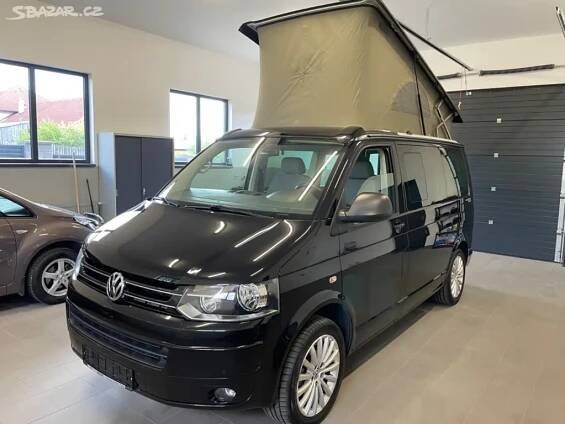 VW T5 MULTIVAN CALIFORNIA BEACH SERVIS VW TOP STAV