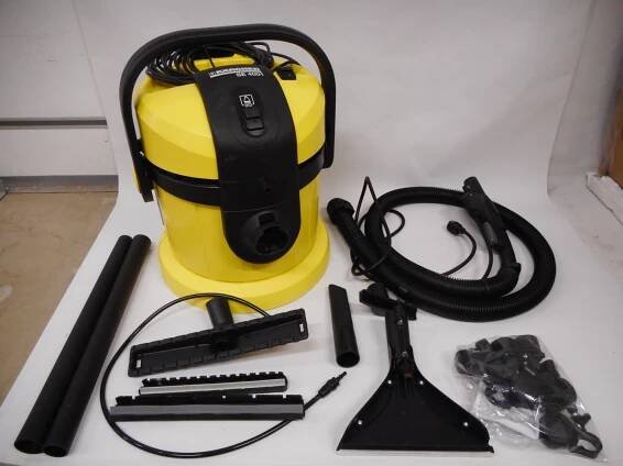 Vysavač/tepovač Karcher SE 4001 4290 Kč