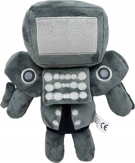 Plyšová hračka Skibidi Toilet Big Boss Robot 21 cm. - Děti