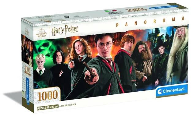 Puzzle Harry Potter Panorama 1000 dílů