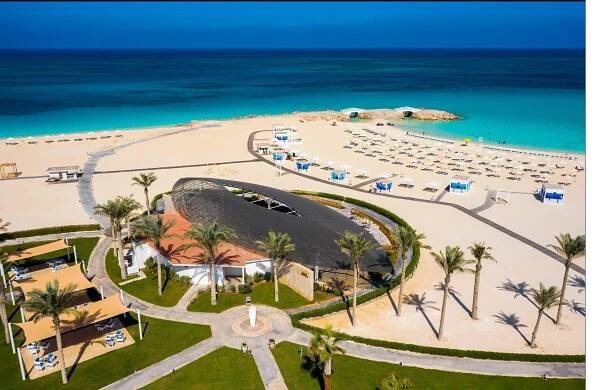 Ghazala Resort & Spa El Alamein (dříve Rixos Alamein)