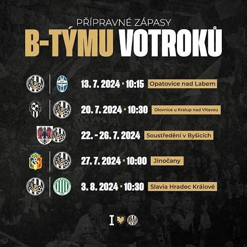 B-tým zahájil přípravu na nový ročník pod taktovkou Tomáše Šilhavého | FC Hradec Králové
