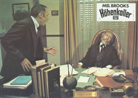 Mel Brooks, Howard Morris - Závrať naruby - Fotosky