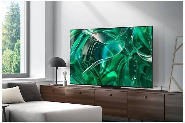 Samsung/QE55S95C/55"/4K UHD/Titánově černá