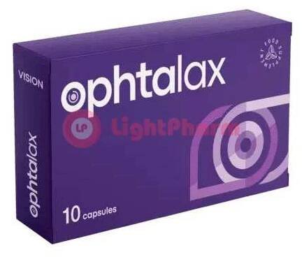 OPHTALAX kapsle - cena, složení, účinky, recenze, lékárna